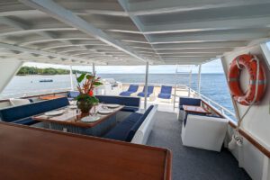 Lounge der Atlantis Adventurer, Philippinen
