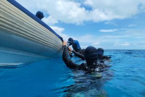 Aufgetaucht mit der Atlantis Adventurer, Philippinen