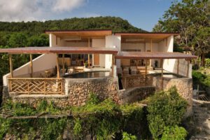 Villas im Akasha Beach Club, Sulawesi, Indonesien