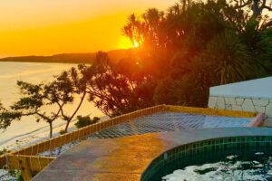 Impressionen des Akasha Beach Club, Sulawesi, Indonesien