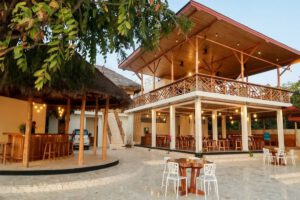 Impressionen des Akasha Beach Club, Sulawesi, Indonesien