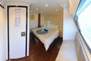 Doppelbett-Kabine Oberdeck, M/V Almonda, Ocean Breeze, Saudi Arabien 