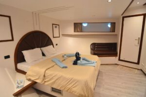 Doppelbett-Kabine Unterdeck, M/V Almonda, Ocean Breeze, Saudi Arabien 