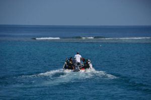 Beiboot, M/V Almonda, Ocean Breeze, Saudi Arabien 