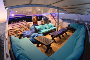 Oberdeck Lounge, M/V Almonda, Ocean Breeze, Saudi Arabien 