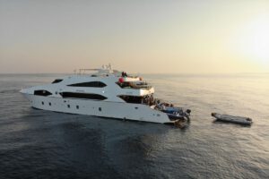 Die M/V Almonda, Ocean Breeze, Saudi Arabien