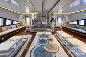 Salon der M/V Almonda, Ocean Breeze, Saudi Arabien 