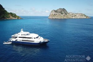 Die Cocos Island Agressor, Agressor Adventures, Costa Rica