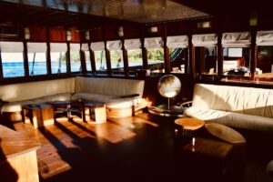 Lounge der Dewi Nusantara, Indonesien