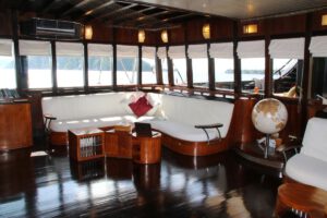 Lounge der Dewi Nusantara, Indonesien