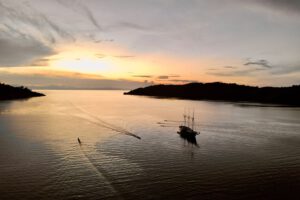 Panorama der Dewi Nusantara, Indonesien