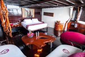 Die Master Suite der Dewi Nusantara, Indonesien