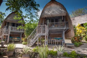 Die Garden Lumbung, Hai Tide Beach Resort, Nusa Penida, Bali Indonesien