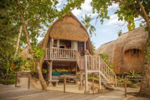 Die Garden Lumbung, Hai Tide Beach Resort, Nusa Penida, Bali Indonesien