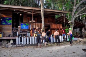 Tauchen im Raja Ampat Dive Resort, Indonesien