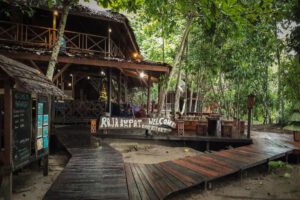 Willkommen im Raja Ampat Dive Resort, Indonesien