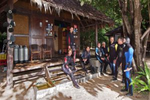 Tauchen mit dem Selayar Dive Resort, Sulawesi, Indonesien