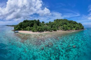 Murex Bangka -Hausriff & Strand, Indonesien, Sulawesi