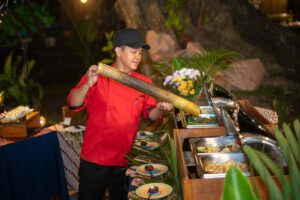 Murex Manado - Buffet, Indonesien, Sulawesi