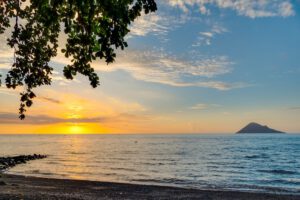 Murex Manado - Sonnenuntergang, Indonesien, Sulawesi