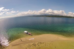 Tauchboot Whispering Palms, Panorama, Negros, Philippinen