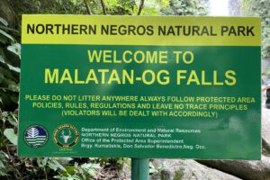 Ausfluege mit dem Whispering Palms, Negros, Philippinen