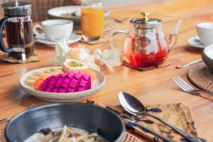 Restaurant des Alor Tanapi, Indonesien