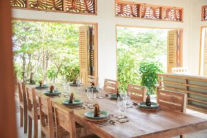 Restaurant des Alor Tanapi, Indonesien