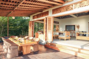 Restaurant des Alor Tanapi, Indonesien