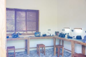 Kameraraum des Alor Tanapi, Indonesien