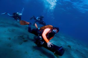 Tauchen mit dem Silver Reef Dive Resort, Dauin, Philippinen