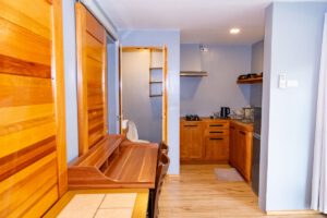 Ein Family Room im Silver Reef Dive Resort, Dauin, Philippinen