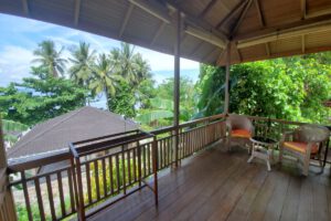 Superior Hillside Minahasa Style im Bastianos Dive Resort Bangka, Indonesien, Sulawesi