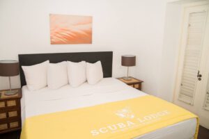 Deluxe Zimmer im Scuba Lodge Oceanfront Boutique Hotel, Willemstad, Curacao
