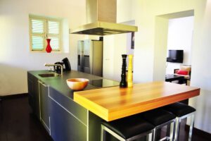 Eine Suite im Scuba Lodge Oceanfront Boutique Hotel, Willemstad, Curacao