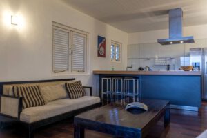 Eine Suite im Scuba Lodge Oceanfront Boutique Hotel, Willemstad, Curacao
