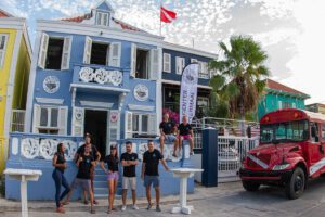 Die Tauchbasis, Scuba Lodge Oceanfront Boutique Hotel, Willemstad, Curacao