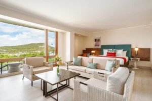 Junior Suite Ocean View im Dreams Curacao Resort, Spa & Casino, Curacao, Karibik