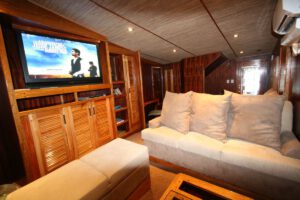 Lounge der Ocean Hunter III, Mikronesien, Palau