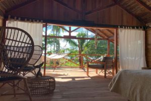 Beach Cottage im Metita Beach & Dive Resort, Halmahera, Indonesien