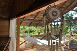 Beach Cottage im Metita Beach & Dive Resort, Halmahera, Indonesien