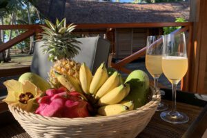 Beach Cottage im Metita Beach & Dive Resort, Halmahera, Indonesien