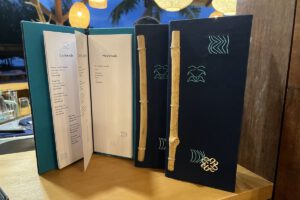 Speisekarte Metita Beach & Dive Resort, Halmahera, Indonesien