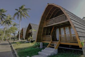 Superior Hillside Lubung Style im Bastianos Dive Resort Bangka, Indonesien, Sulawesi