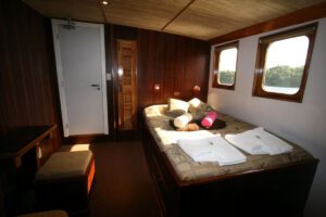 Master Kabine auf der Ocean Hunter III, Mikronesien, Palau