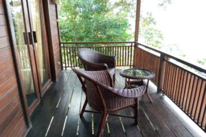 Standard Hillside Zimmer im Bastianos Froggies Lembeh Resort, Indonesien, Sulawesi