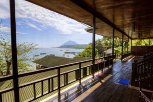 Superior Hillside Zimmer im Bastianos Bunaken Dive Resort , Indonesien, Sulawesi