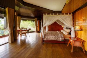 King Suite, Samboja Lodge, Kalimantan, Indonesien