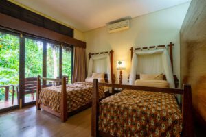Deluxe Room, Samboja Lodge, Kalimantan, Indonesien