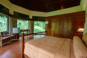 Queen Suite, Samboja Lodge, Kalimantan, Indonesien